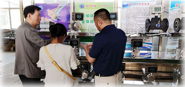 氣體渦輪流量計